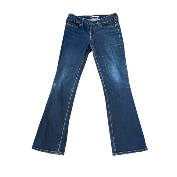 Levi's Women's Bootcut Jeans Size 30 Medium‎ Wash Blue Denim - Picture 1 of 10